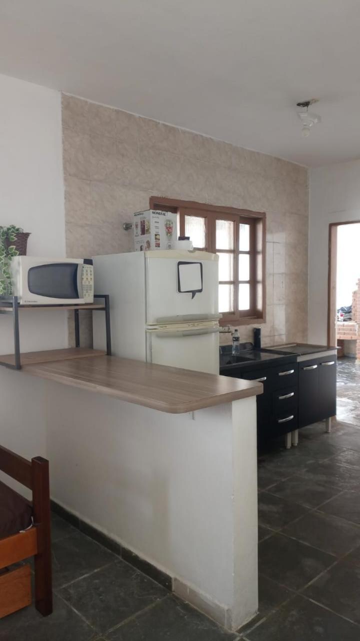 Itanhaem Pe Na Areia Villa Eksteriør billede
